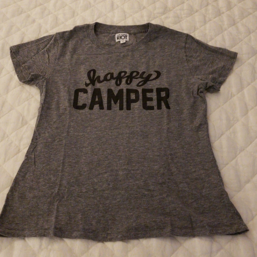 Happy Camper Tshirt